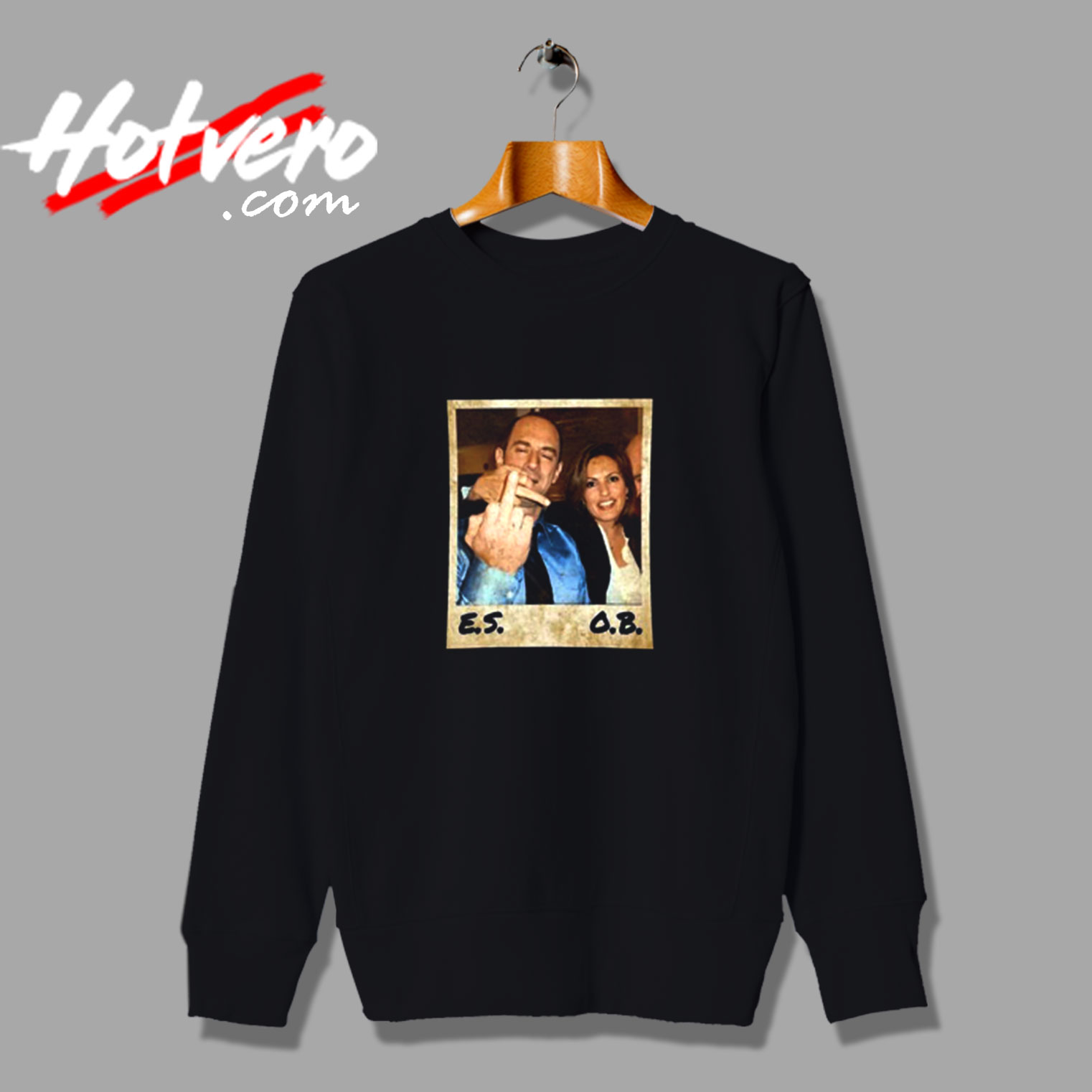 Law And Order Elliot Stabler And Olivia Vintage Sweatshirt Design