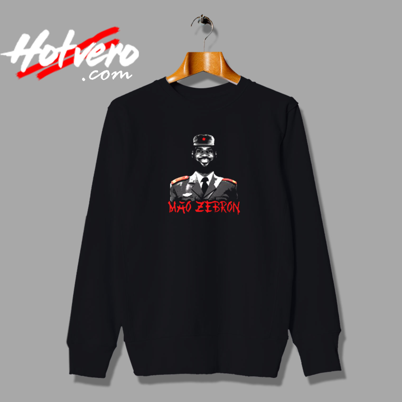 Lebron China Funny Parody Graphic Vintage Sweatshirt Design