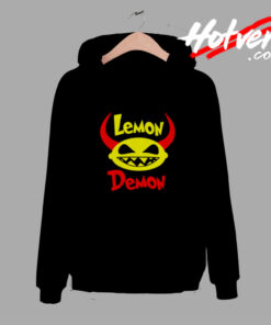 Lemon Demon Musical Band Comfort Hoodie