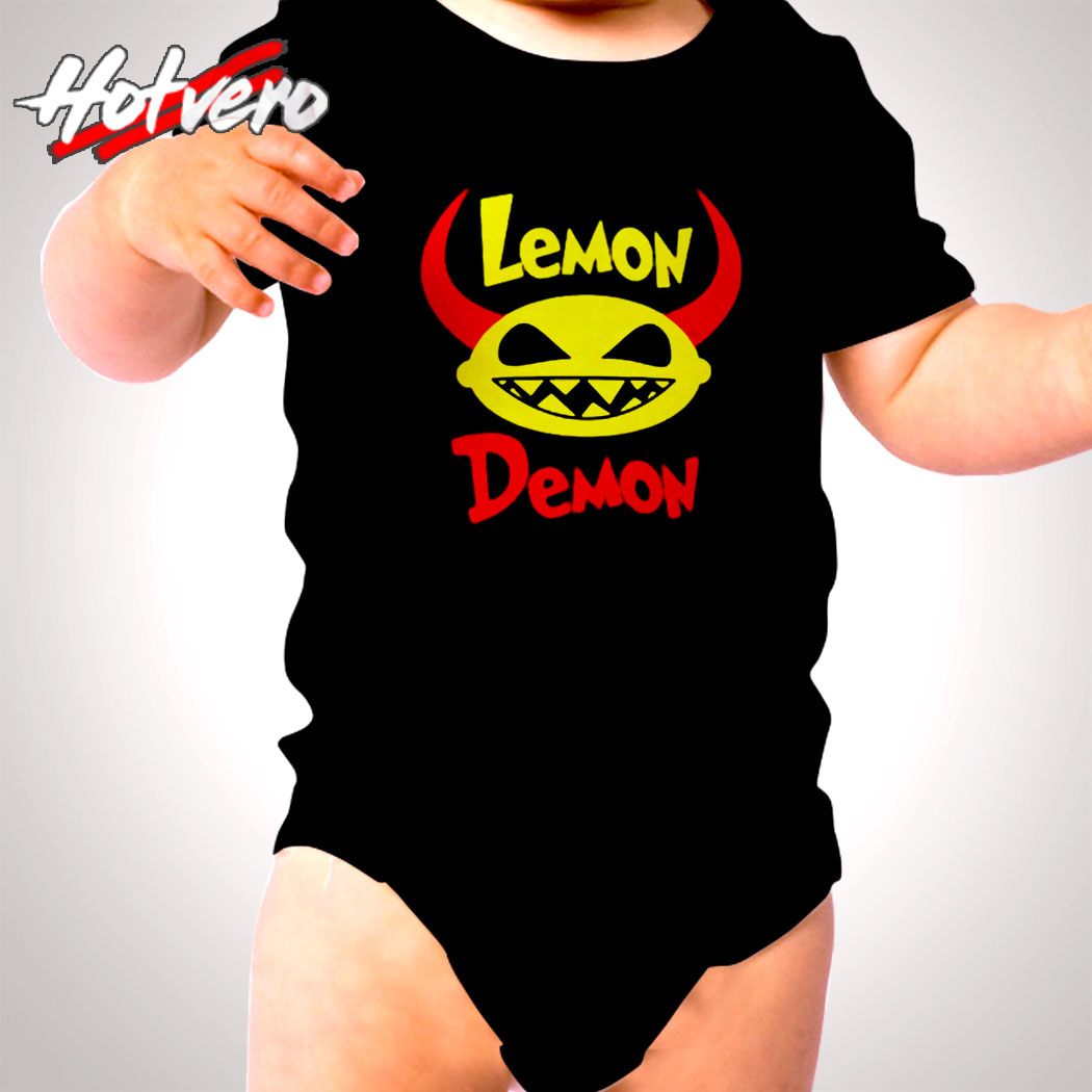 Lemon Demon Musical Band Cute Baby Clothes