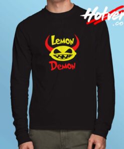 Lemon Demon Musical Band Long Sleeve Tshirt