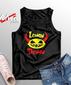 Lemon Demon Musical Band Sleeveless Shirt