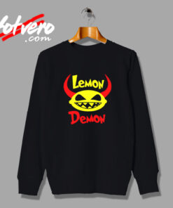Lemon Demon Musical Band Vintage Sweatshirt Design