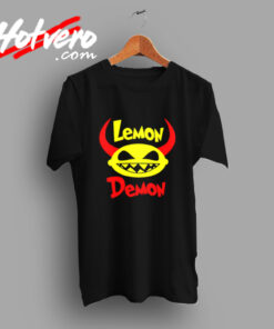 Lemon Demon Musical Band Vintage T shirt