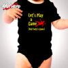 Lets Play A Game Cute Baby Clothes