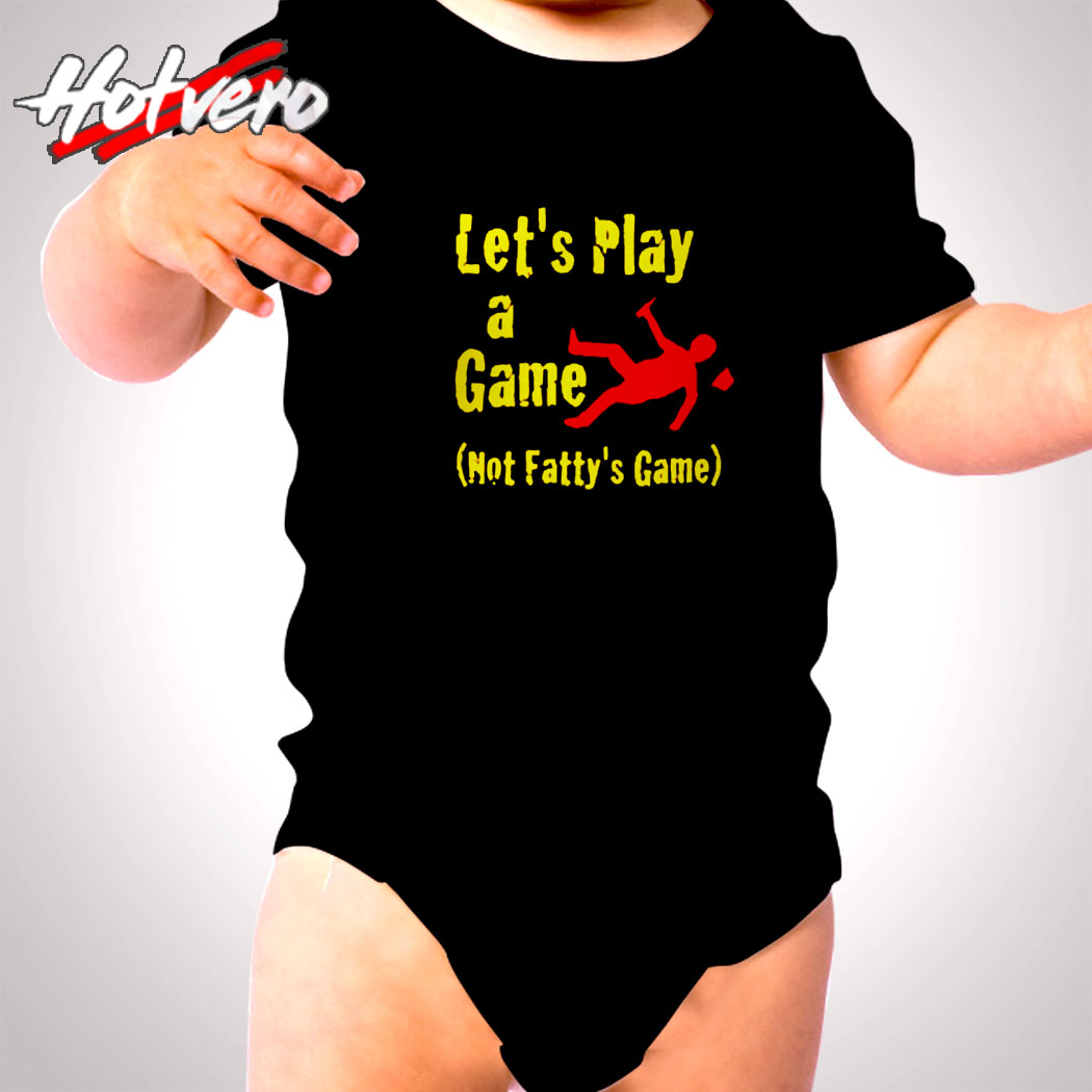 Lets Play A Game Cute Baby Clothes