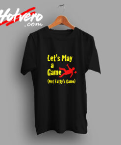 Lets Play A Game Vintage T shirt
