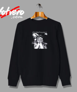 Liberty Stands Tall Not My President Vintage Sweatshirt Design