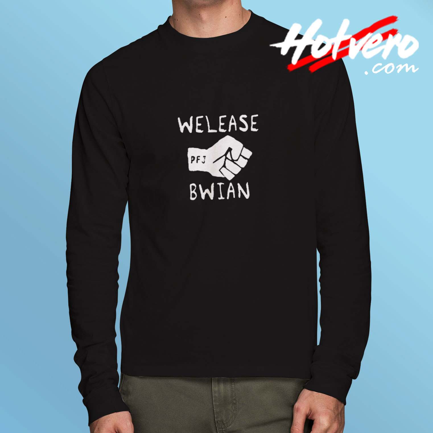 Life Of Brian Long Sleeve Tshirt