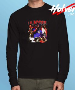 Lil Boosie Rapper Long Sleeve Tshirt