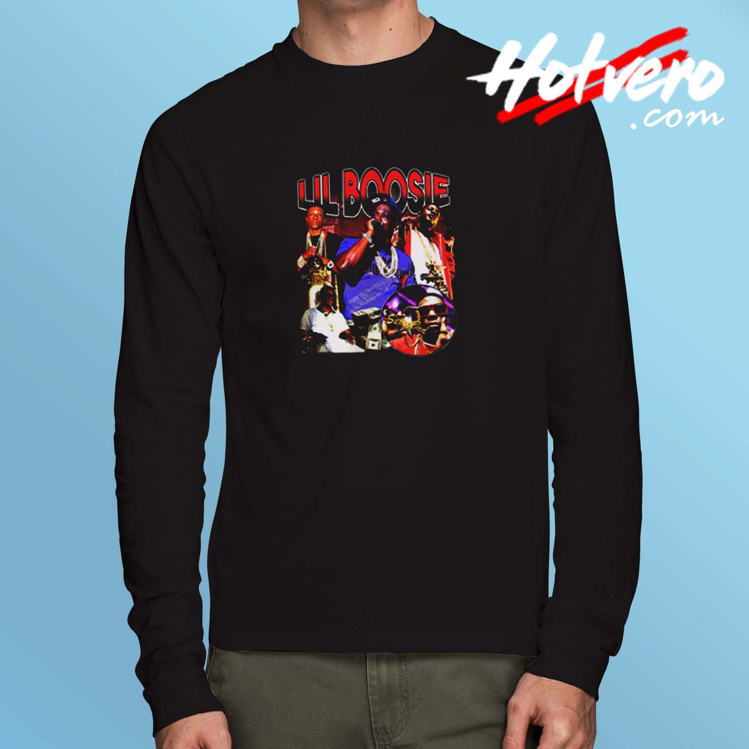 Lil Boosie Rapper Long Sleeve Tshirt