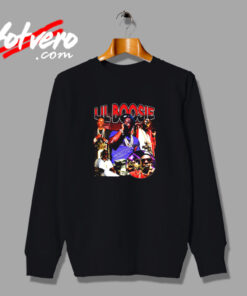 Lil Boosie Rapper Vintage Sweatshirt Design