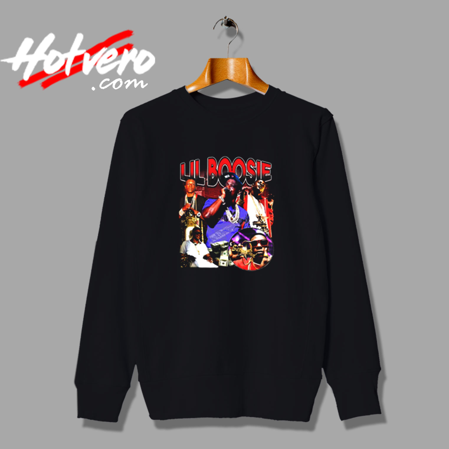 Lil Boosie Rapper Vintage Sweatshirt Design