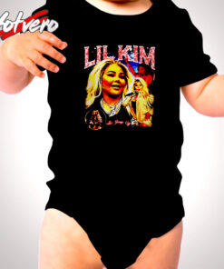 Lil Kim The Jump Off Rap Cute Baby Clothes