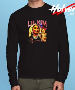 Lil Kim The Jump Off Rap Long Sleeve Tshirt