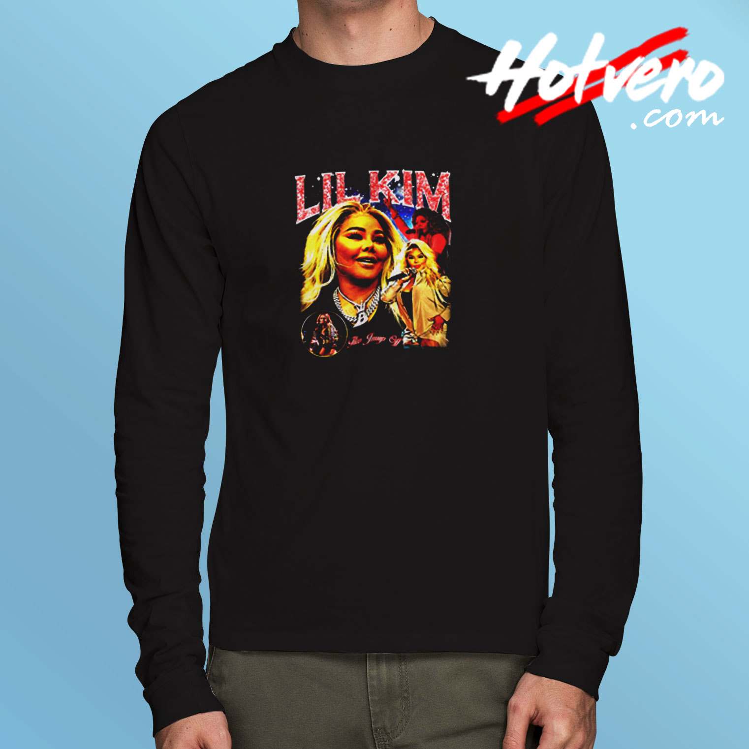Lil Kim The Jump Off Rap Long Sleeve Tshirt