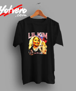 Lil Kim The Jump Off Rap Vintage T shirt