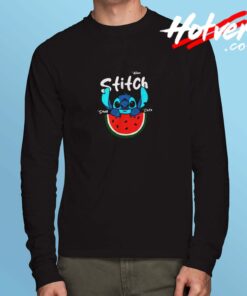 Lilo And Stitch Watermelon Long Sleeve Tshirt