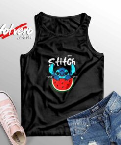 Lilo And Stitch Watermelon Sleeveless Shirt