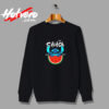 Lilo And Stitch Watermelon Vintage Sweatshirt Design