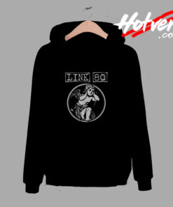 Link 80 Punk Rock Retro Comfort Hoodie