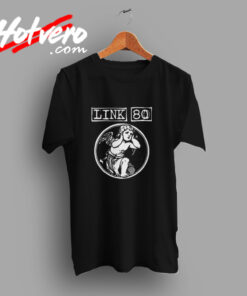 Link 80 Punk Rock Retro Vintage T shirt