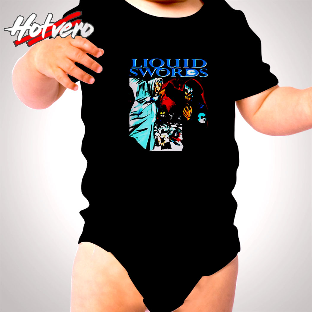 Liquid Swords Album Hip Hop Cute Baby Clothes