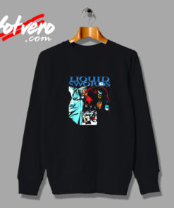 Liquid Swords Album Hip Hop Vintage Sweatshirt Design