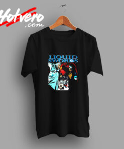 Liquid Swords Album Hip Hop Vintage T shirt