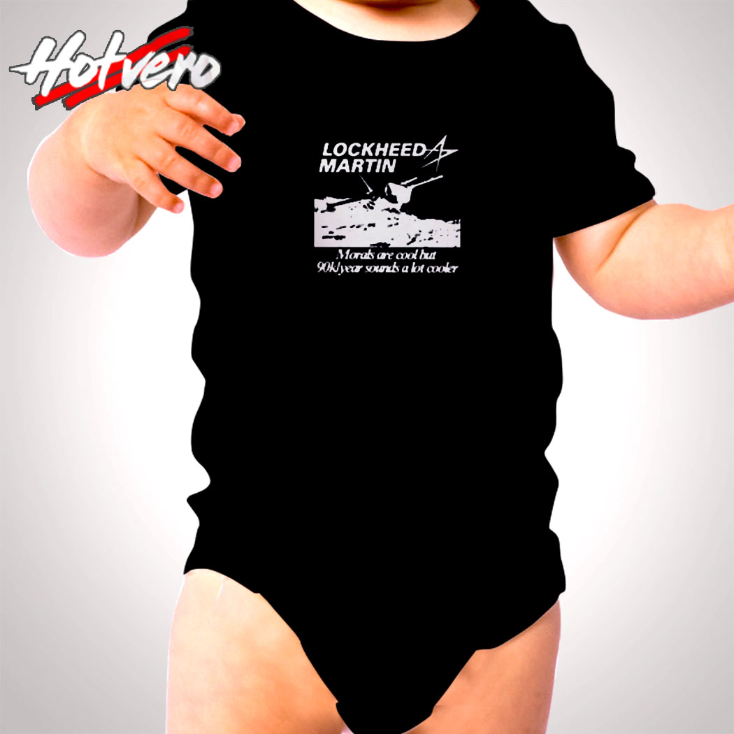 Lockheed Martin Cute Baby Clothes