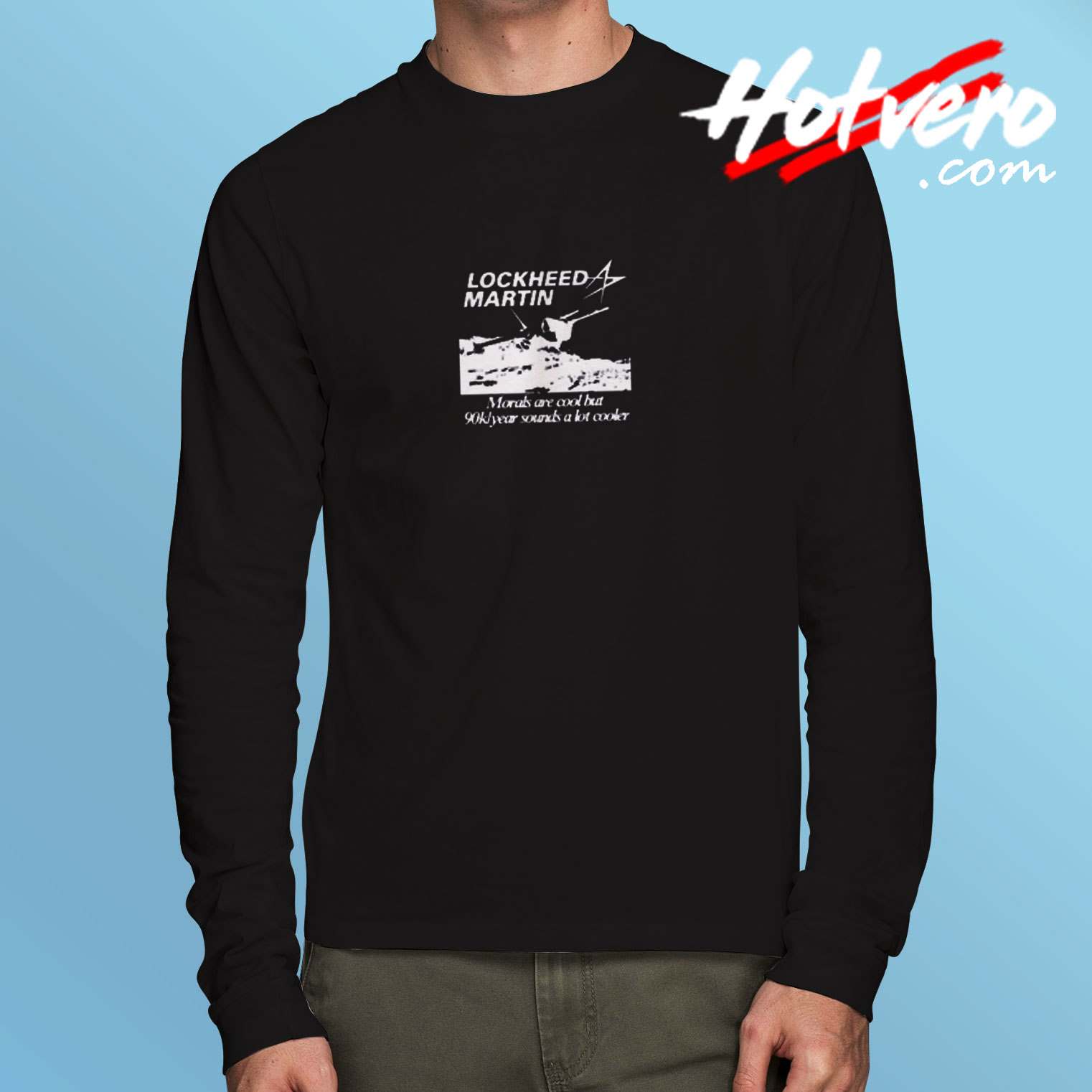 Lockheed Martin Long Sleeve Tshirt
