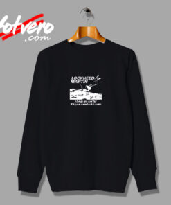 Lockheed Martin Vintage Sweatshirt Design