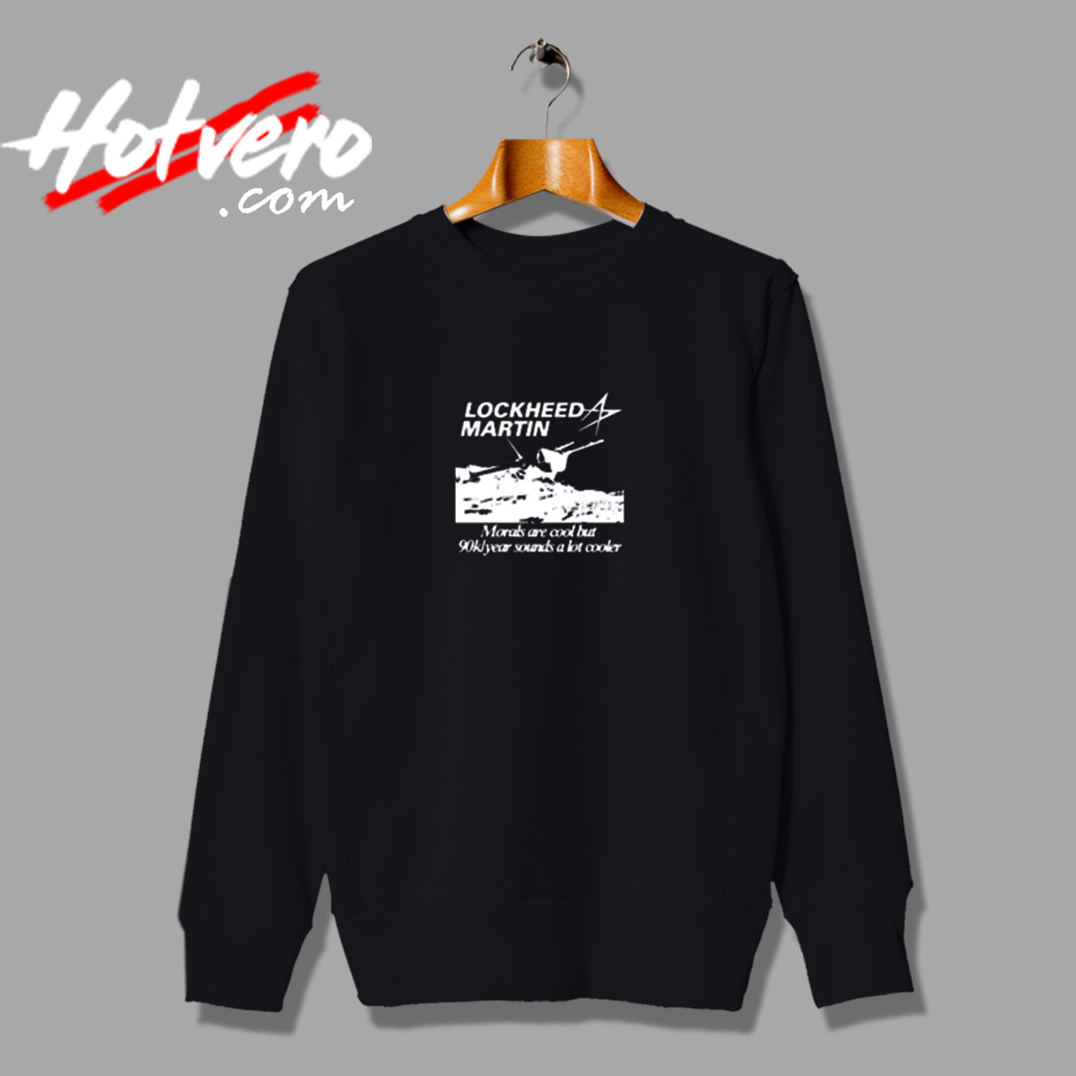 Lockheed Martin Vintage Sweatshirt Design