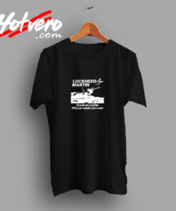Lockheed Martin Vintage T shirt