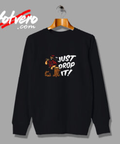 Logger Vintage Sweatshirt Design