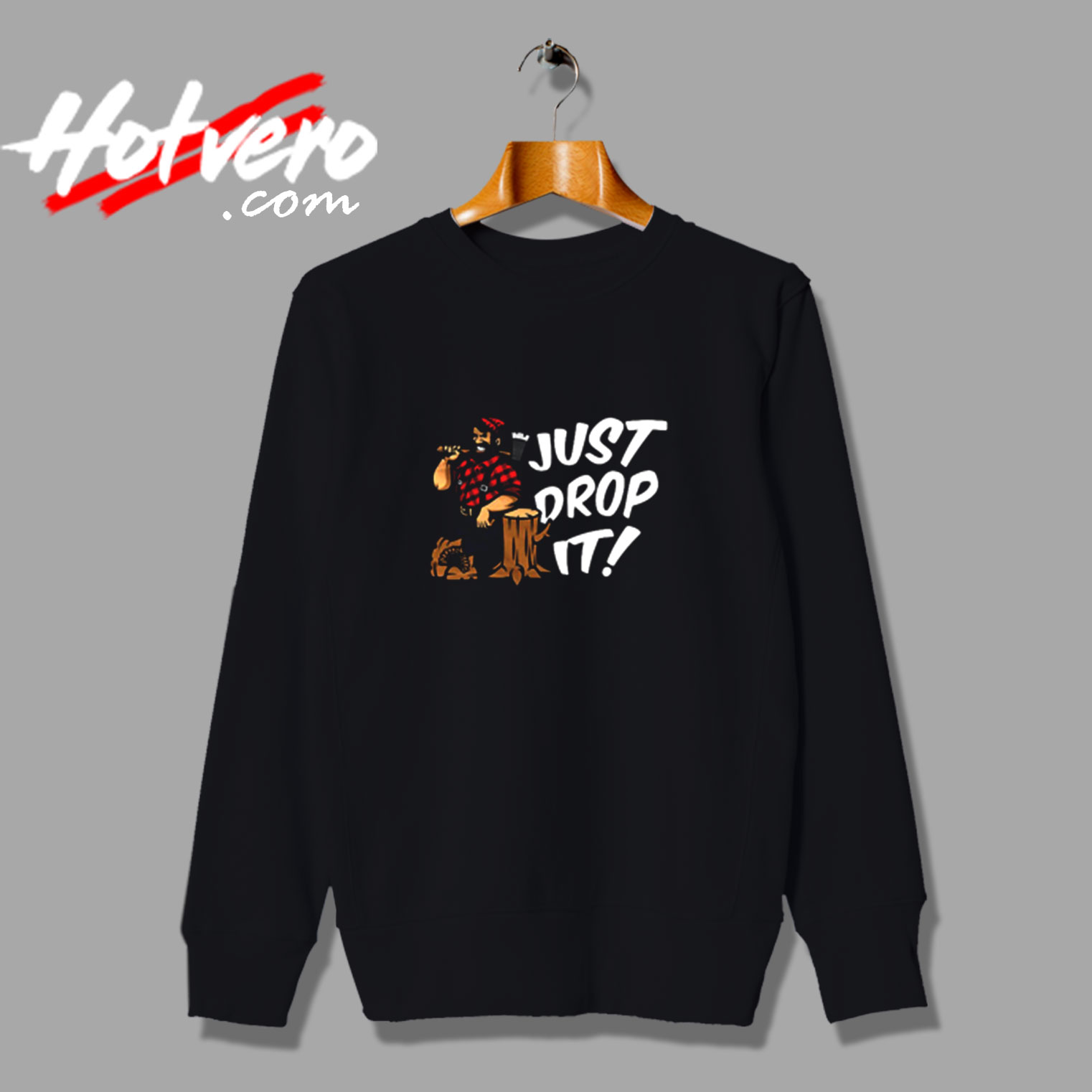 Logger Vintage Sweatshirt Design