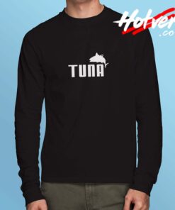 Logo Parody Tuna Puma Long Sleeve Tshirt