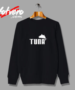 Logo Parody Tuna Puma Vintage Sweatshirt Design