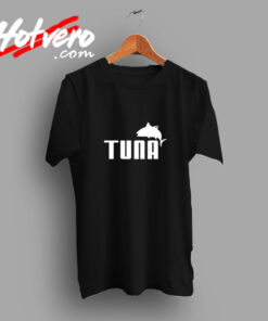 Logo Parody Tuna Puma Vintage T shirt