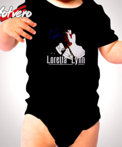 Loretta Lynn Singer Signature Cute Baby Clothes