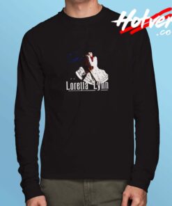 Loretta Lynn Singer Signature Long Sleeve Tshirt
