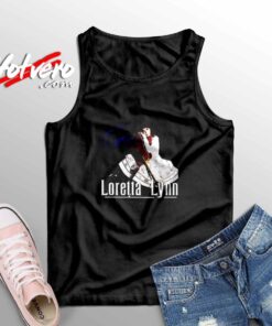 Loretta Lynn Singer Signature Sleeveless Shirt