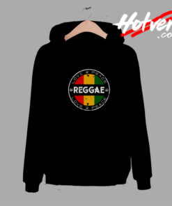 Love Peace Reggae Music Comfort Hoodie