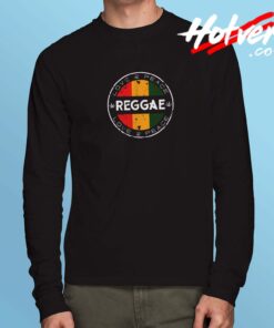 Love Peace Reggae Music Long Sleeve Tshirt