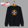 Love Peace Reggae Music Vintage Sweatshirt Design