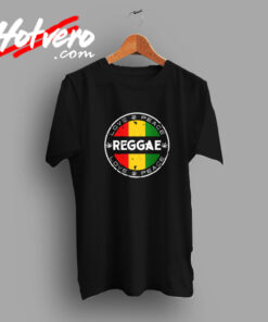 Love Peace Reggae Music Vintage T shirt