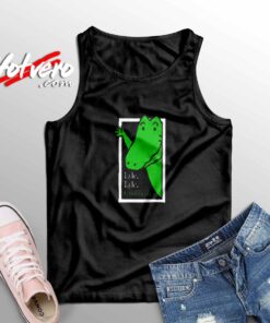 Lyle Lyle Crocodile Waving Croc Illustration Sleeveless Shirt