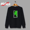 Lyle Lyle Crocodile Waving Croc Illustration Vintage Sweatshirt Design