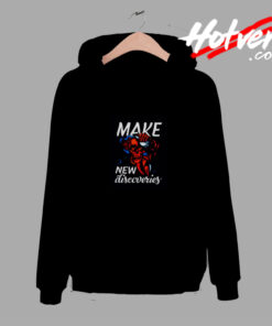 Make New Discoveries Comfort Hoodie