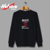Make New Discoveries Vintage Sweatshirt Design